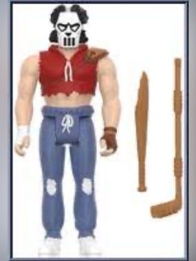 Super7 - TMNT Teenage Mutant Ninja Turtles Casey Jones- ReAction Figure New